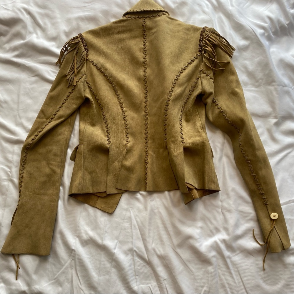 Ralph Lauren leather jacket